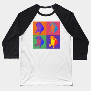 Cheems Pop Art Baseball T-Shirt